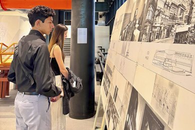 Alumnos Visitan el Politécnico de Milán en Italia