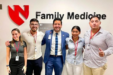 Intercambio Académico en la Universidad de Nebraska Medical Center