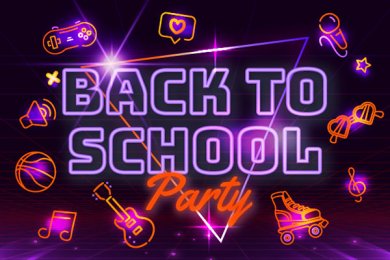 Back to School Party