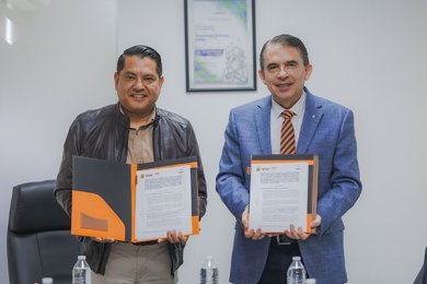 Renovación de Convenio con la Secretaría del Trabajo y Previsión Social