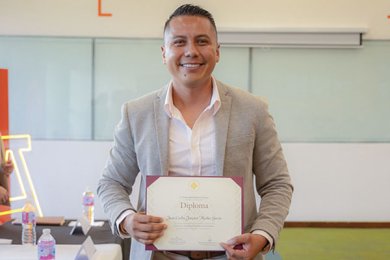 Clausura del Diplomado en Estrategias de Inversión y Financiamiento