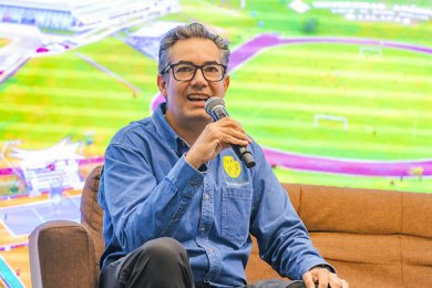 Sexta Edición de la Charla: Café con un Empresario