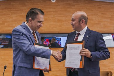 Desayuno de Trabajo y Renovación de Convenio con COPARMEX