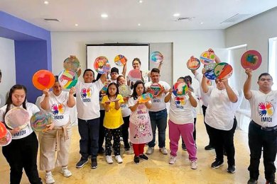 Acci&oacute;n Positiva que Transforma Vidas en IMIDI