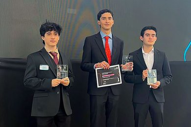 Alumnos Destacan en el Reto Actinver Universitario