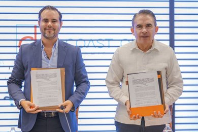 Firma de Convenio con Coastoil Dynamic