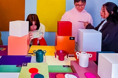 Viaje Académico de Alumnos de Diseño a Design Week México