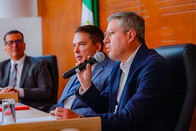 Firma de Convenio con la Universidad Veracruzana