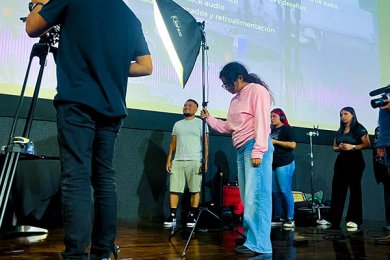 Diseño Multimedia en el Festival Internacional de Cine de Orizaba