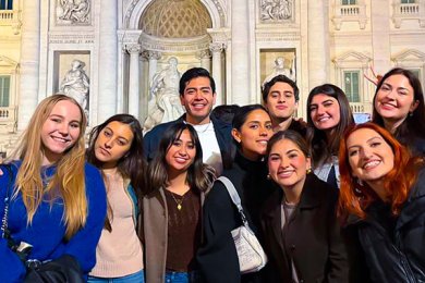 Estudiantes de Intercambio del Primer Semestre 2026