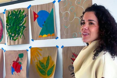 Exploración Perceptual: Taller con la Diseñadora Industrial Claudia Bueno