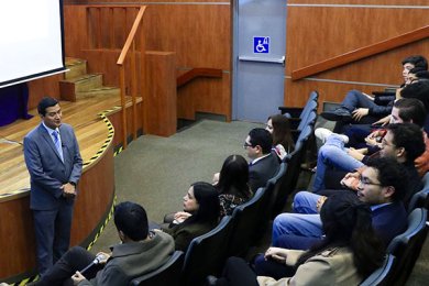 Visita a la Sala Regional del TEPJF
