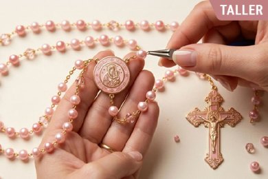 Hilos de Fe: Elaboración de Rosarios