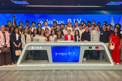 Viaje Académico a Instituciones Financieras en Ciudad de México