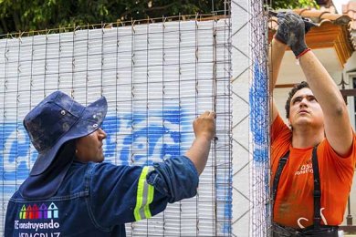 ASUA Reconstruye por Álamo, Veracruz