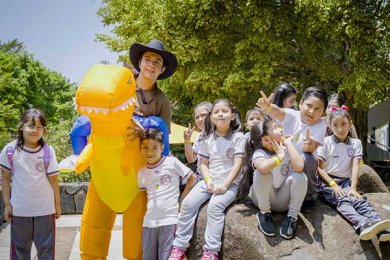 La Comunidad Anáhuac Veracruz y Soñar Despierto Transforman el Día del Niño