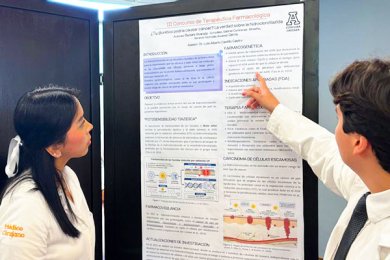 III Concurso de Carteles de Terapéutica Farmacológica de la Escuela de Medicina