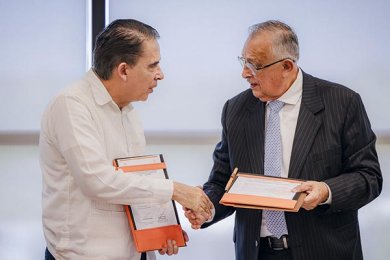 Convenio de Colaboración con la Fundación Dr. Hernández Zurita