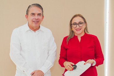 Entrevista a la Mtra. Lidia Tania García Jañas