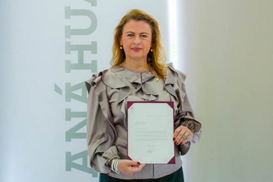 Entrevista a la Lic. Michelle Fragoso Martínez