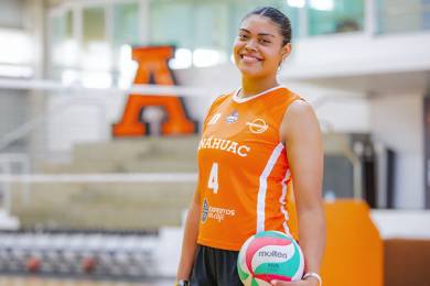 Ximena Cruz Solar Va Por Un Lugar en la Selección Nacional de Voleibol