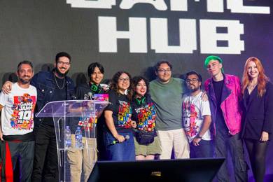 Alumnos Representan a México en la Game Jam Plus 2026