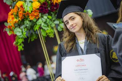 Ceremonia de Graduación de Prepa Anáhuac