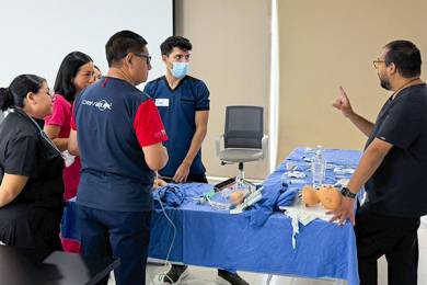 Curso de Reanimación Neonatal (RENEO)