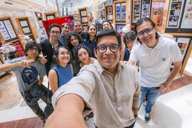 Exposición Colectiva de Arquitectura, Diseño Gráfico y Diseño Multimedia