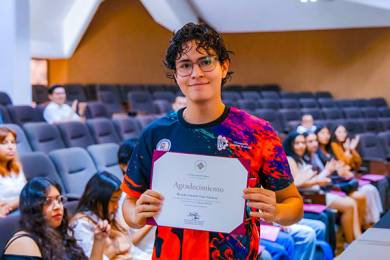 Reconocimiento a Estudiantes Visitantes del Programa Delfín 2026