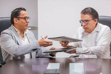 Firma de Convenio de Colaboración con la RIIIDS