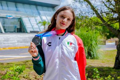 Medallista Centroamericana es Nuevo Refuerzo de Leones Anáhuac Veracruz