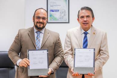 Renovación de Convenio con el Colegio de Arquitectos
