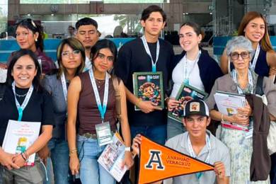 Alumnos de Veterinaria Presentes en el Congreso Veterinario de León