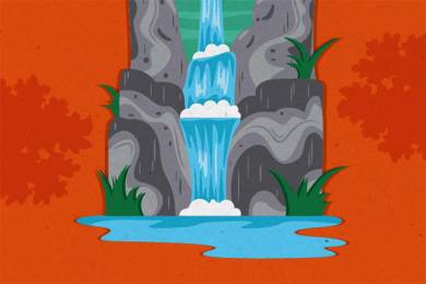 Leoncitos en Fuga: Cascadas