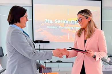 Nueva Alumna Consejera de Administración y Finanzas