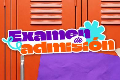 Examen de Admisión