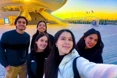 Nuestros Alumnos Viven su Experiencia Internacional