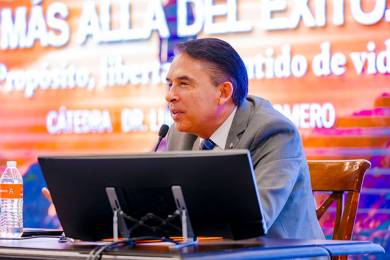 Propósito, Libertad y Sentido de Vida: Cátedra del Rector