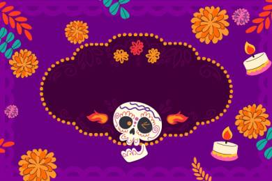 Recuérdame: Festejo de Día de Muertos