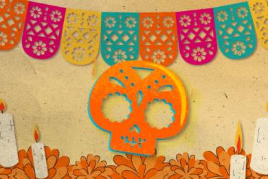 Festejo de Día de Muertos