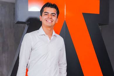 Sergio Valdés, Nuevo Embajador Universitario ante Actuarios por México