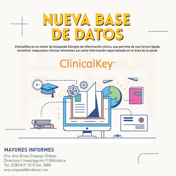 ClinicalKey, nueva Base de Datos