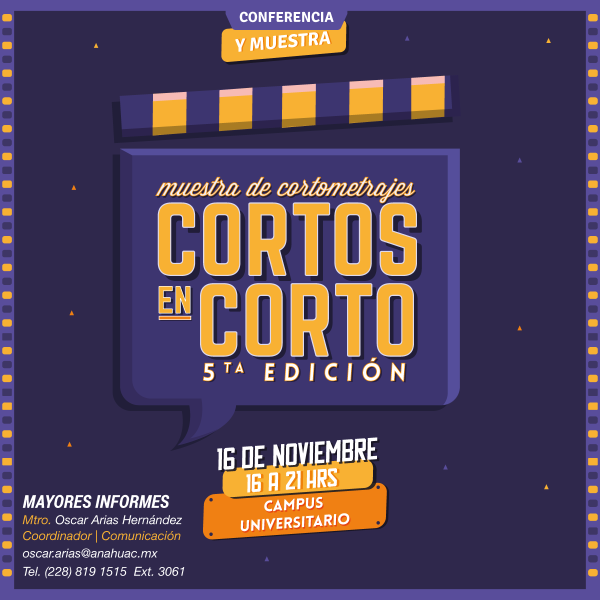 Ver en pantalla completa Cortos en Corto: 5ta Muestra de Cortometrajes