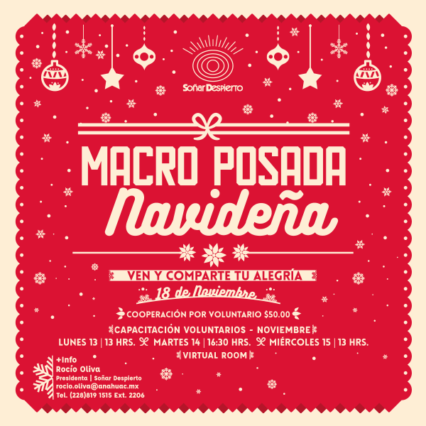 Macro Posada Navide&ntilde;a