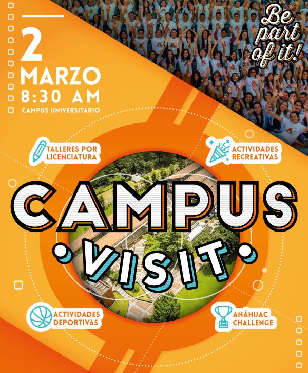 Ver en pantalla completa Campus Visit