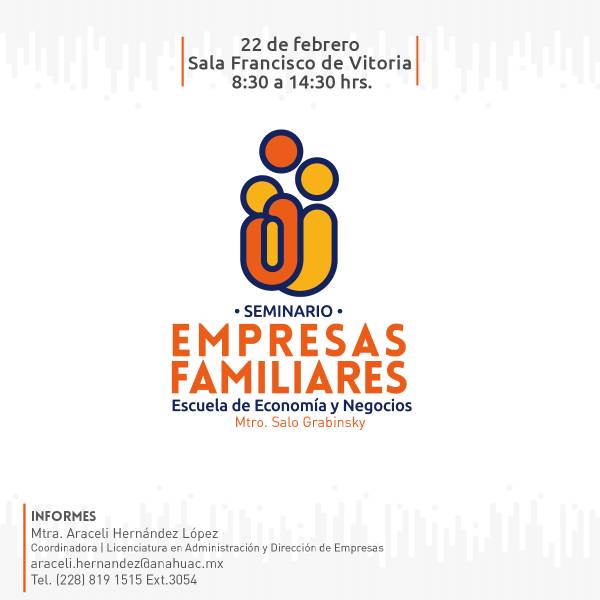 Seminario Empresas Familiares