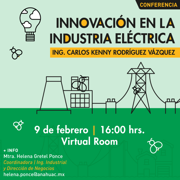 Ver en pantalla completa Innovación en la Industria Eléctrica