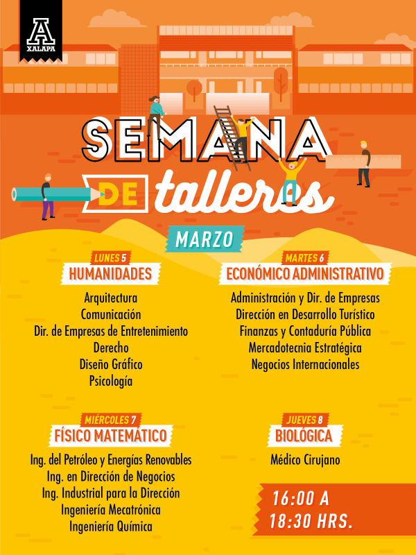 Ver en pantalla completa Semana de Talleres