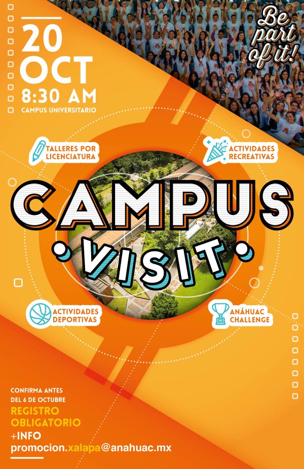 Ver en pantalla completa Campus Visit